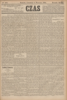 Czas. R.47, Ner 202 (6 września 1894)