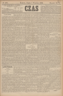 Czas. R.47, Ner 203 (7 września 1894)