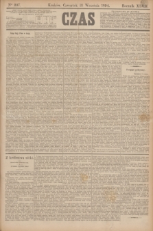 Czas. R.47, Ner 207 (13 września 1894)