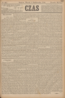 Czas. R.47, Ner 223 (2 października 1894)