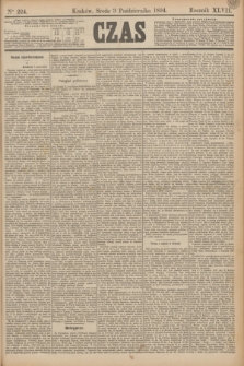 Czas. R.47, Ner 224 (3 października 1894)