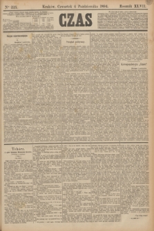 Czas. R.47, Ner 225 (4 października 1894)