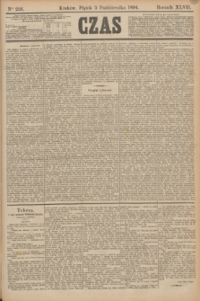 Czas. R.47, Ner 226 (5 października 1894)