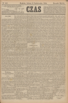 Czas. R.47, Ner 227 (6 października 1894)