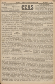 Czas. R.47, Ner 248 (31 października 1894)