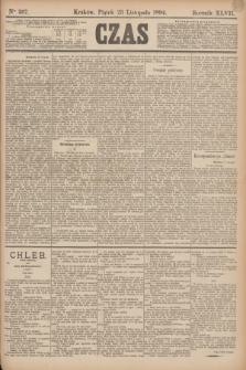 Czas. R.47, Ner 267 (23 listopada 1894)