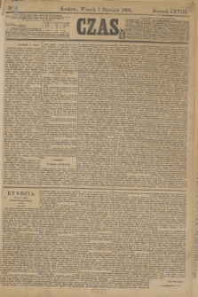 Czas. R.48, Ner 1 (1 stycznia 1895)