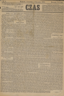 Czas. R.48, Ner 2 (3 stycznia 1895)
