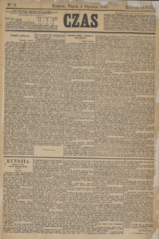 Czas. R.48, Ner 3 (4 stycznia 1895)