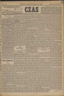 Czas. R.48, Ner 13 (16 stycznia 1895)