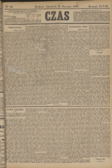 Czas. R.48, Ner 26 (31 stycznia 1895)