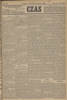 Czas. R.48, Ner 29 (5 lutego 1895)
