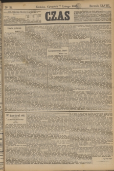 Czas. R.48, Ner 31 (7 lutego 1895)