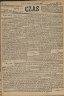 Czas. R.48, Ner 32 (8 lutego 1895)