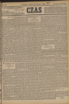Czas. R.48, Ner 36 (13 lutego 1895)