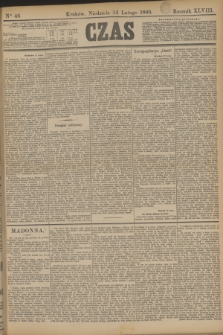 Czas. R.48, Ner 46 (24 lutego 1895)