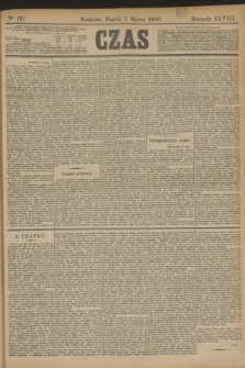 Czas. R.48, Ner 50 (1 marca 1895)