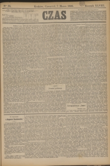 Czas. R.48, Ner 55 (7 marca 1895)