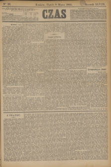 Czas. R.48, Ner 56 (8 marca 1895) + dod.