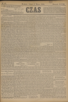 Czas. R.48, Ner 57 (9 marca 1895)