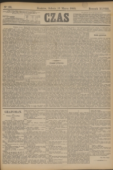 Czas. R.48, Ner 63 (16 marca 1895)
