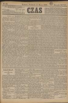 Czas. R.48, Ner 64 (17 marca 1895)