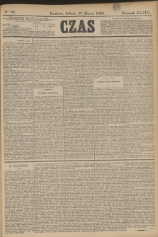 Czas. R.48, Ner 69 (23 marca 1895)