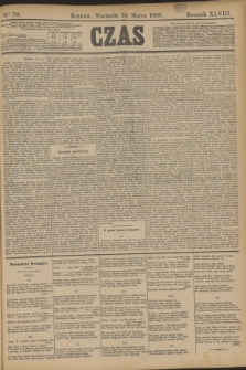 Czas. R.48, Ner 70 (24 marca 1895)