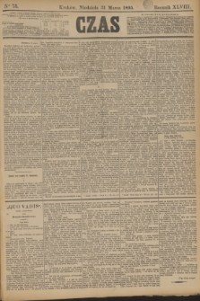 Czas. R.48, Ner 75 (31 marca 1895)