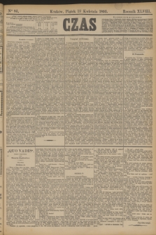 Czas. R.48, Ner 85 (12 kwietnia 1895)
