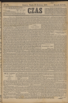 Czas. R.48, Ner 90 (19 kwietnia 1895)