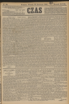 Czas. R.48, Ner 99 (30 kwietnia 1895)