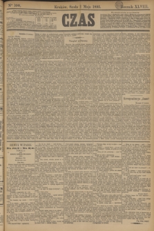 Czas. R.48, Ner 100 (1 maja 1895)