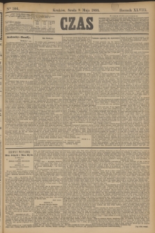 Czas. R.48, Ner 106 (8 maja 1895)