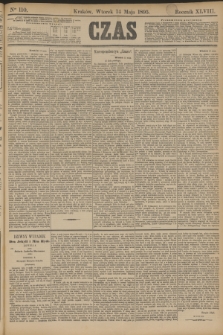 Czas. R.48, Ner 110 (14 maja 1895)