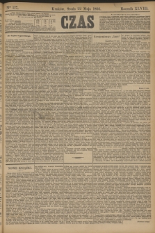 Czas. R.48, Ner 117 (22 maja 1895)