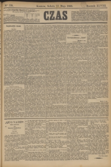 Czas. R.48, Ner 119 (25 maja 1895)