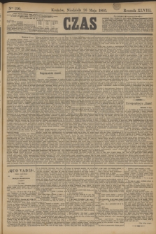 Czas. R.48, Ner 120 (26 maja 1895)