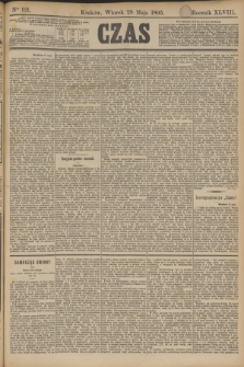 Czas. R.48, Ner 121 (28 maja 1895)