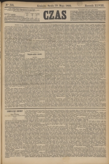 Czas. R.48, Ner 122 (29 maja 1895)