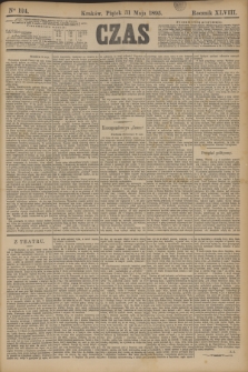 Czas. R.48, Ner 124 (31 maja 1895)