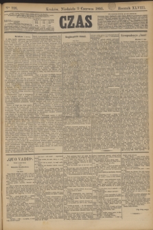 Czas. R.48, Ner 126 (2 czerwca 1895)
