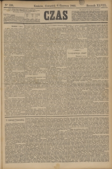 Czas. R.48, Ner 128 (6 czerwca 1895)