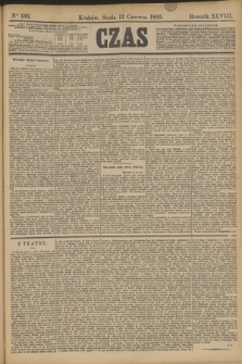 Czas. R.48, Ner 133 (12 czerwca 1895)