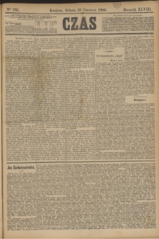 Czas. R.48, Ner 135 (15 czerwca 1895)