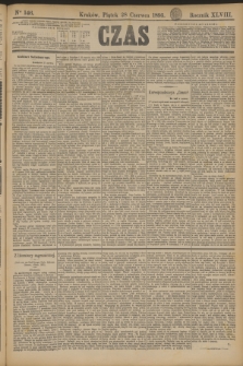 Czas. R.48, Ner 146 (28 czerwca 1895)