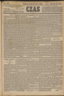 Czas. R.48, Ner 149 (3 lipca 1895)
