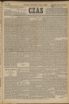 Czas. R.48, Ner 150 (4 lipca 1895)