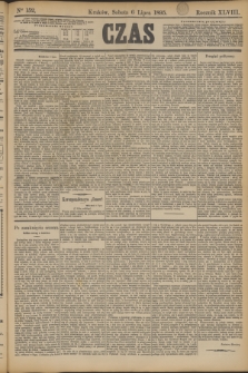 Czas. R.48, Ner 152 (6 lipca 1895)