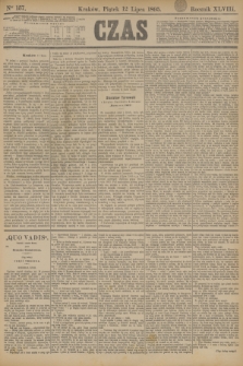 Czas. R.48, Ner 157 (12 lipca 1895)